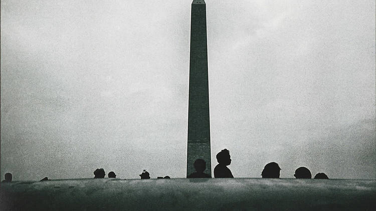 Dan Budnik (Waiting for their bus home after the March on Washington, 28 August 1963)