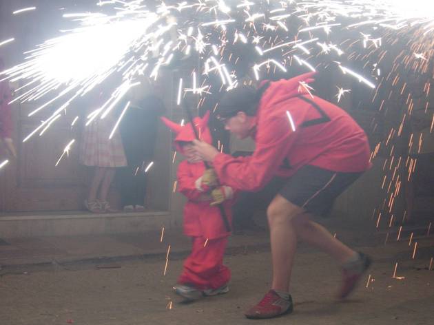 Correfoc infantil Correfoc infantil