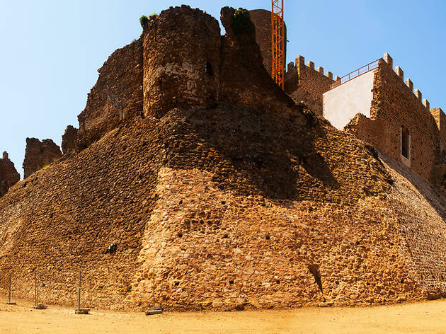 Castell de Montsoriu Castell de Montsoriu