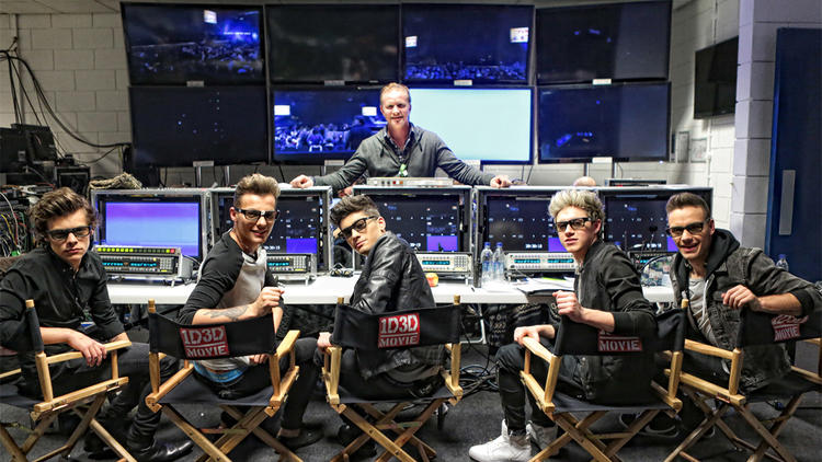 Morgan Spurlock, One Direction: This Is Us