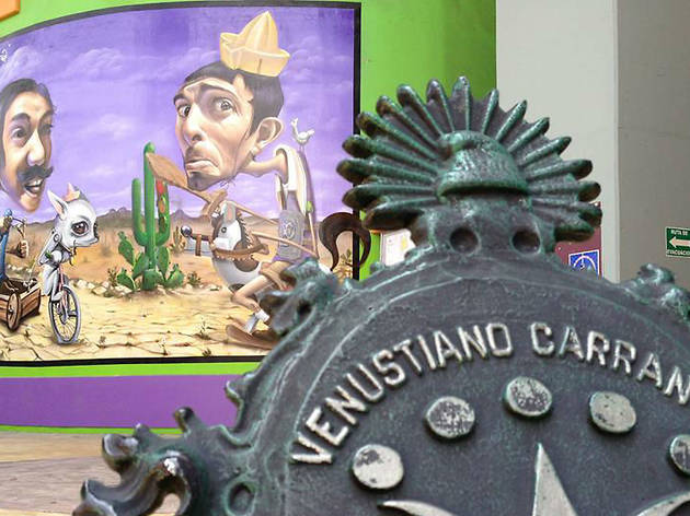 Centro cultural carranza Centro cultural carranza