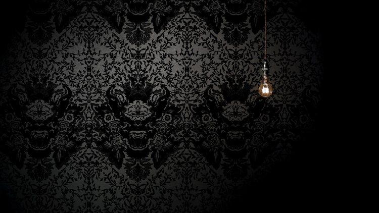 Timorous Beasties ('Devil Damask Flock Wallpaper', launched 2007)