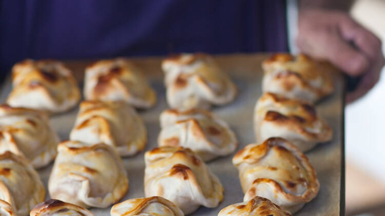 Des empanadas chez Clasico Argentino