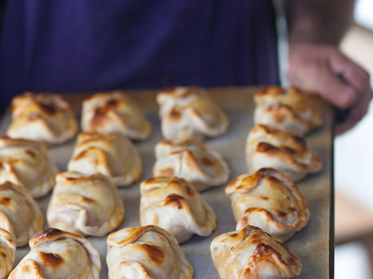 Des empanadas chez Clasico Argentino