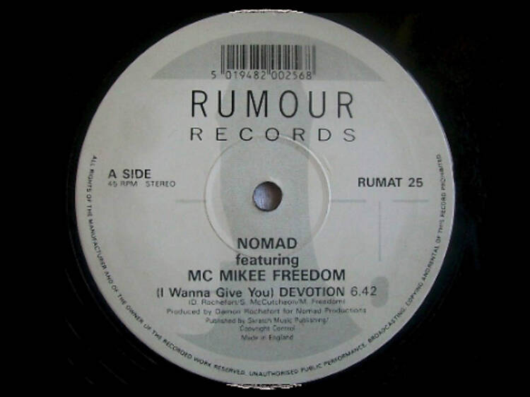 ‘(I Wanna Give You) Devotion’ ‘(I Wanna Give You) Devotion’ (Nomad)