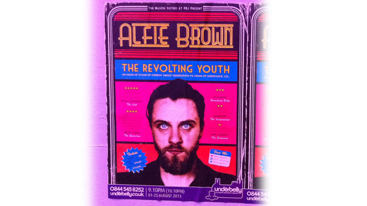 Alfie Brown