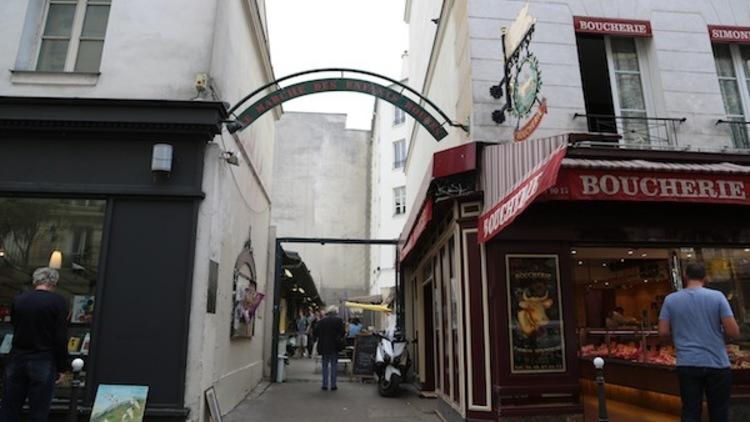 Marché des Enfants Rouges