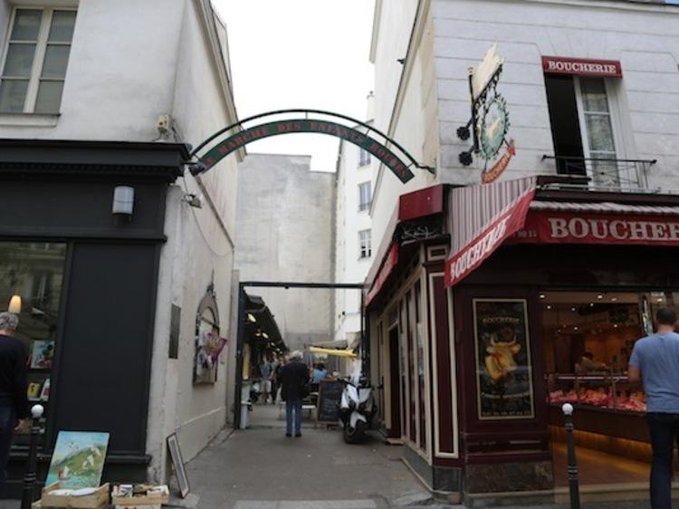 Marché des Enfants Rouges