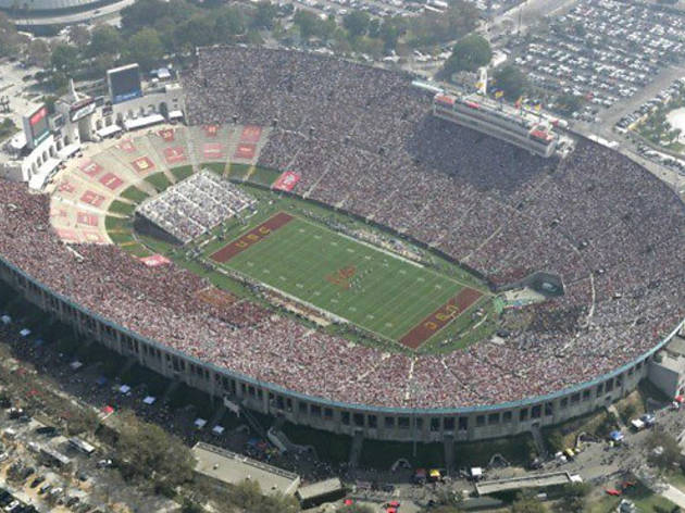 Los Angeles Memorial Coliseum Things To Do In Usc Exposition Park Los Angeles