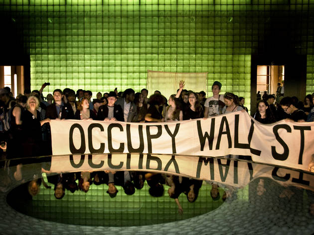 99%: The Occupy Wall Street Collaborative Film: movie review 99%: The Occupy Wall Street Collaborative Film