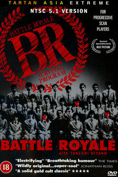 Battle Royale' at 20: revisiting the ultra-violent Japanese classic with  screenwriter Kenta Fukasaku