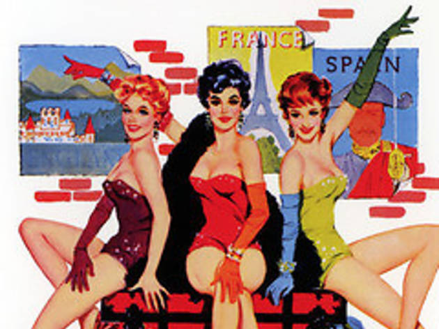 Les Girls Les Girls