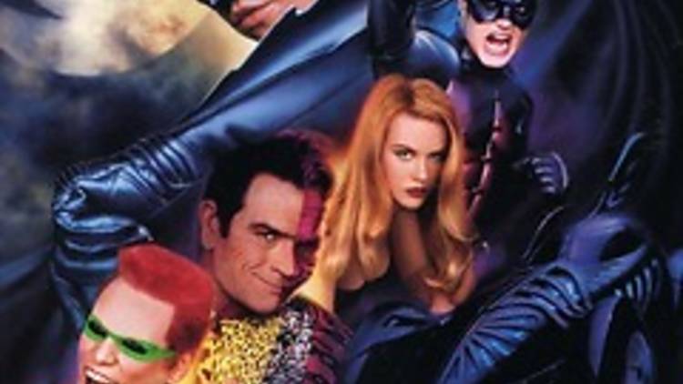Batman Forever 1995, directed by Joel Schumacher | Film review