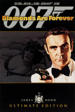 Diamonds Are Forever 1971, directed by Guy Hamilton | Film review