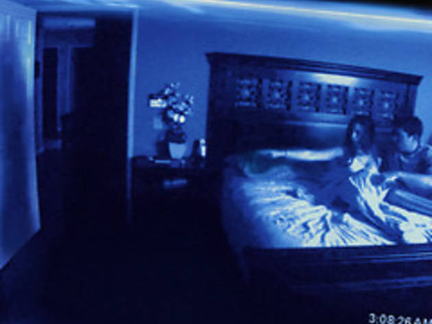 Paranormal activity Paranormal activity