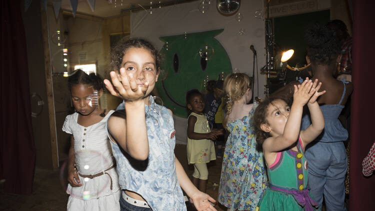 Having it tiny: clubbing for kids