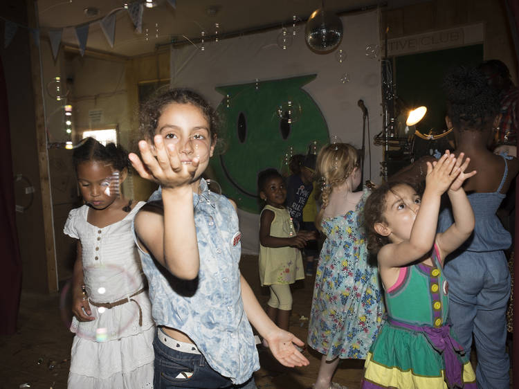 Having it tiny: clubbing for kids