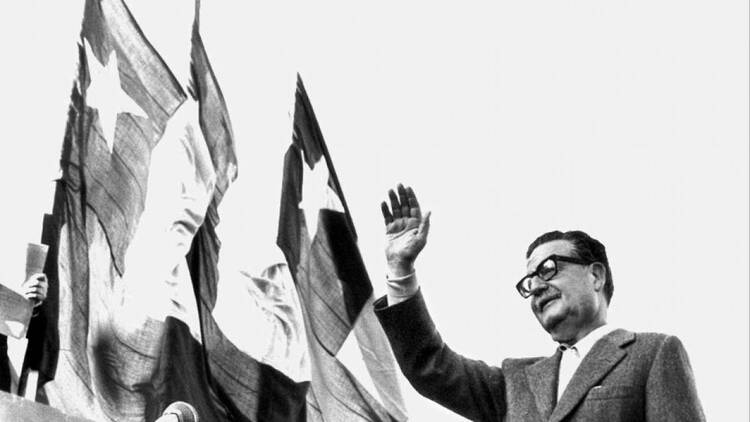 Homenaje a Salvador Allende