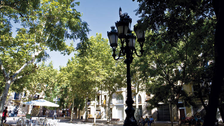 Plaça d'Osca