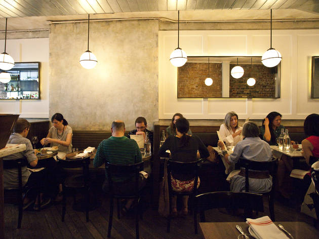 Estela Restaurants In Nolita New York