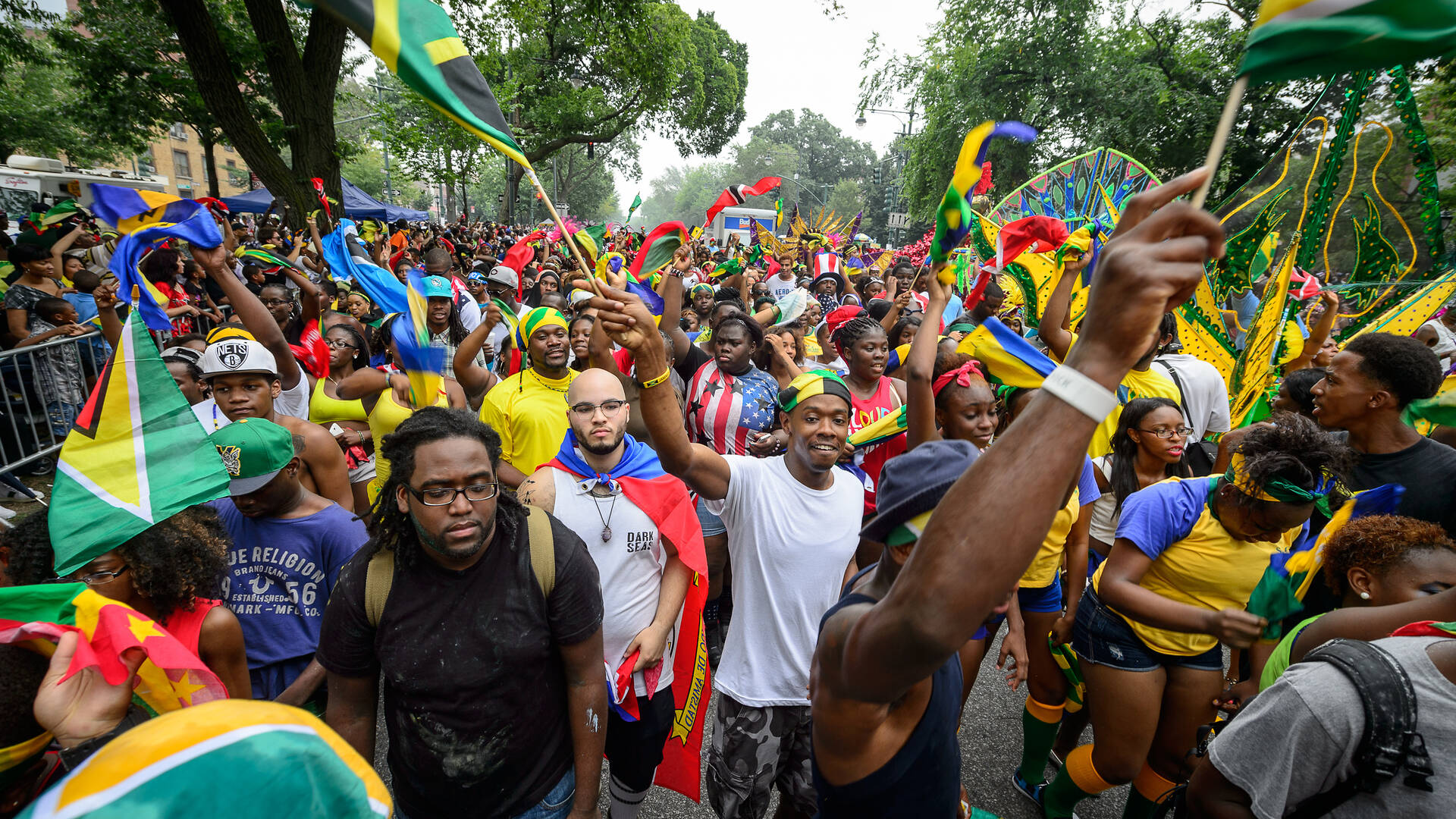 Photos: The West Indian–American Day Carnival marches down Eastern Parkway