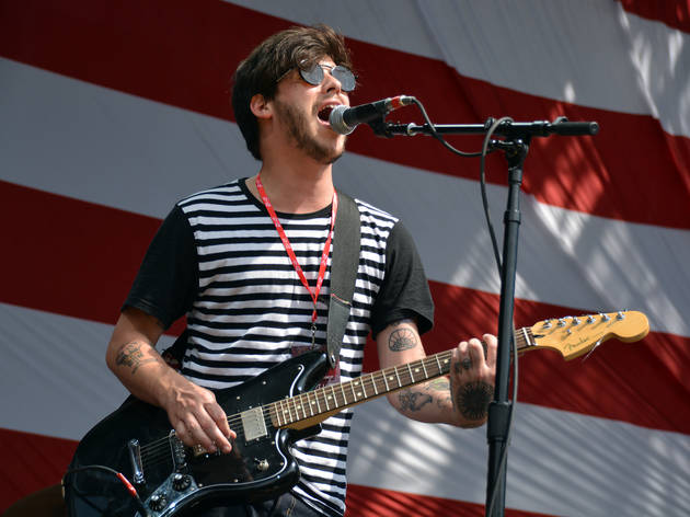 Wavves Made in America Festival 2013
