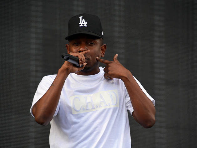 Kendrick Lamar + YG + D.R.A.M. Kendrick Lamar + YG + D.R.A.M.