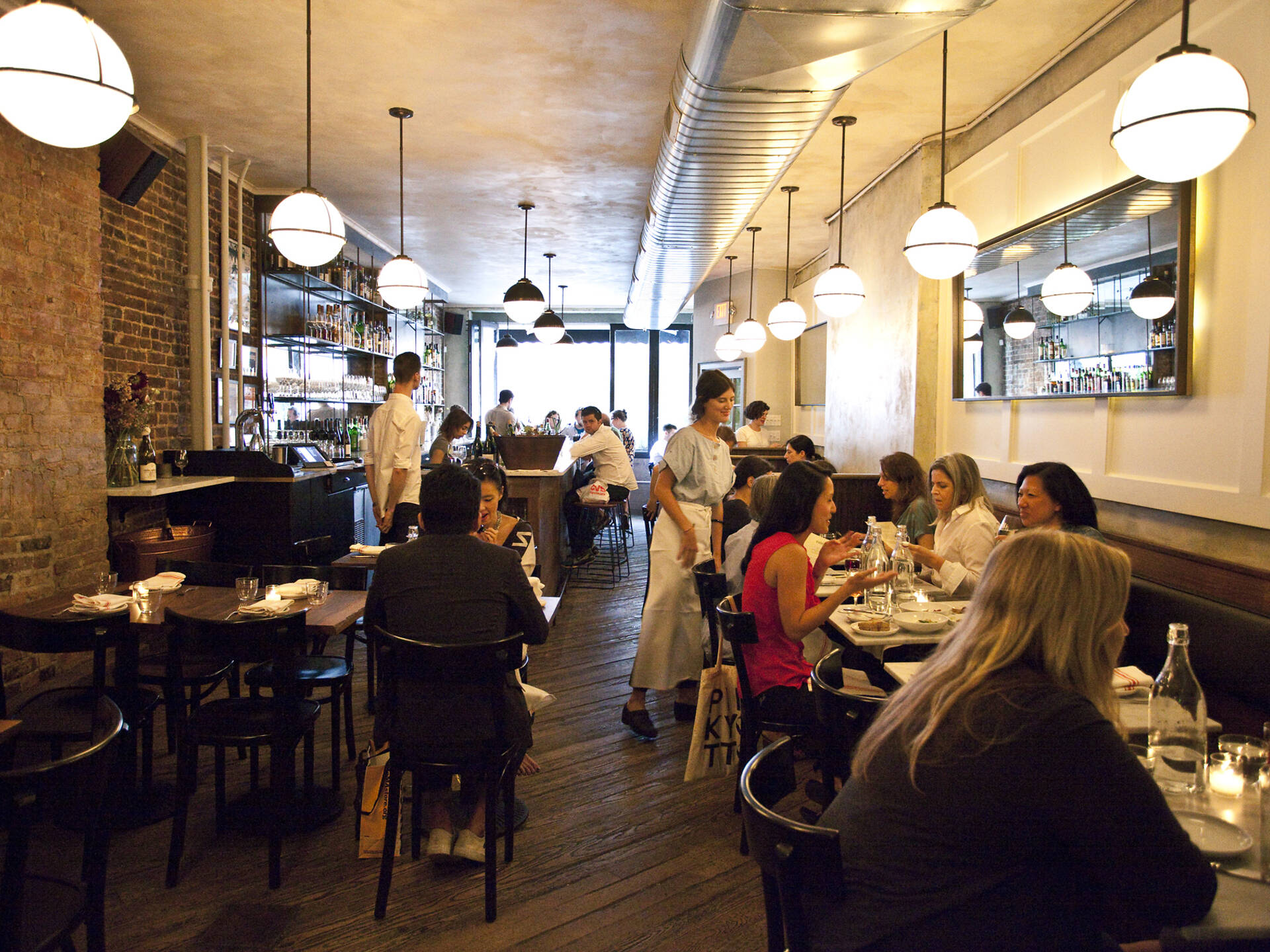 Best American restaurants in NYC, from Tatiana to Crown Shy