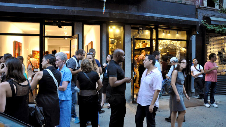 Lower East Side Opening Night: Art + Fashion