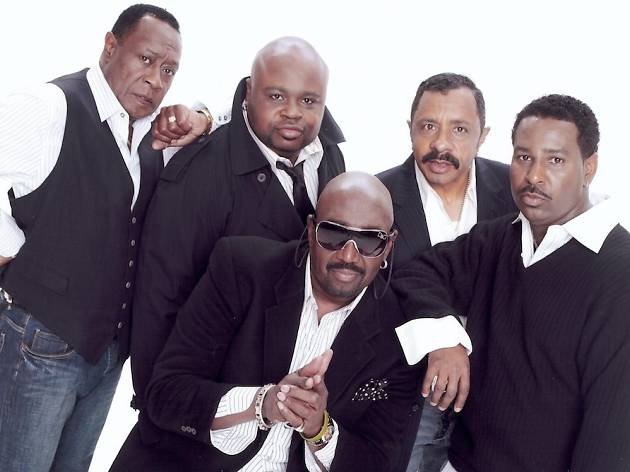 The Four Tops And Temptations The Four Tops And Temptations