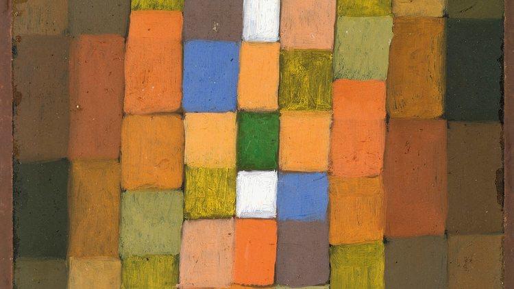 Paul Klee ('Static-Dynamic Intensification', 1923)