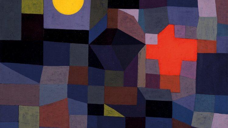 Paul Klee ('Fire at Full Moon', 1933)