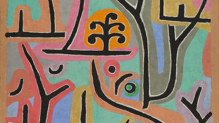 PAUL KLEE Der Held mit dem Fl252;gel Inv 2 2522367 765414