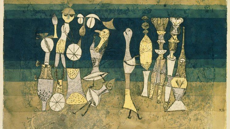 Paul Klee ('Comedy', 1921)