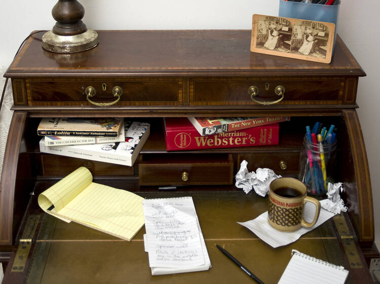 writer's desk