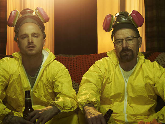 Breaking Bad scavenger hunt Breaking Bad scavenger hunt