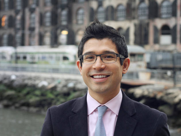(Photograph: Carlos Menchaca campaign website)