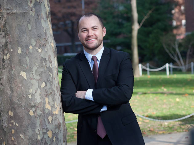 (Photograph: Courtesy the Corey Johnson campaign)