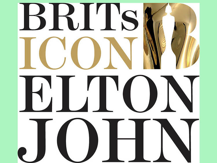 Brits Icon: Elton John Brits Icon: Elton John