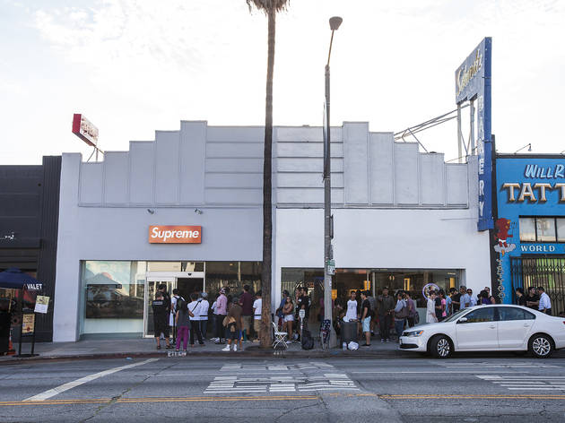 flight club los angeles looted