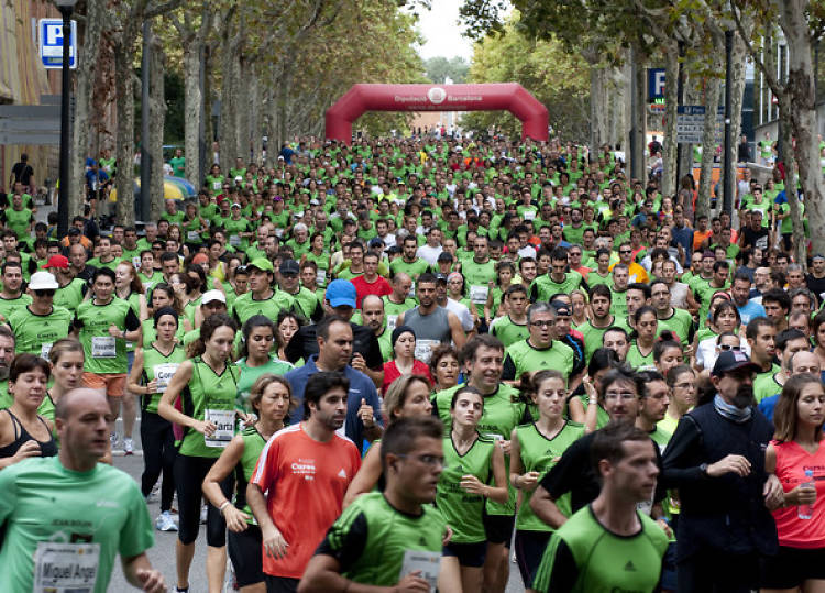 INVASIÓN DE RUNNERS