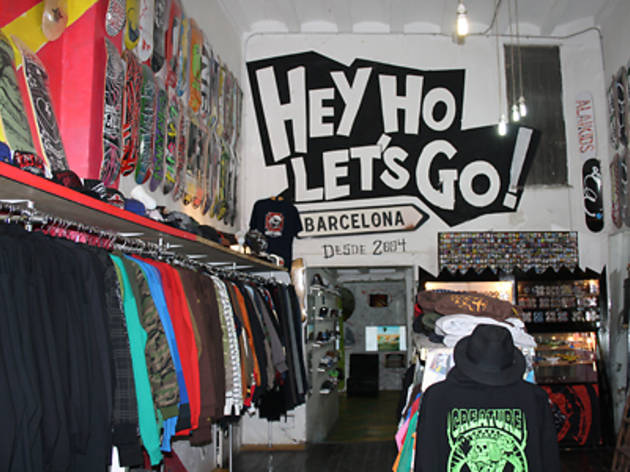Hey ho let's go Hey ho let's go