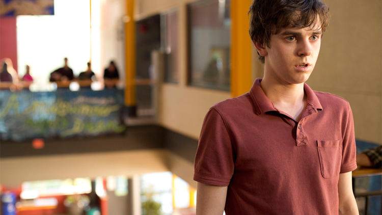 Freddie Highmore, Bates Motel