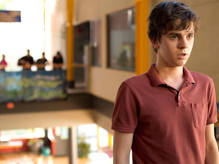 Freddie Highmore, Bates Motel