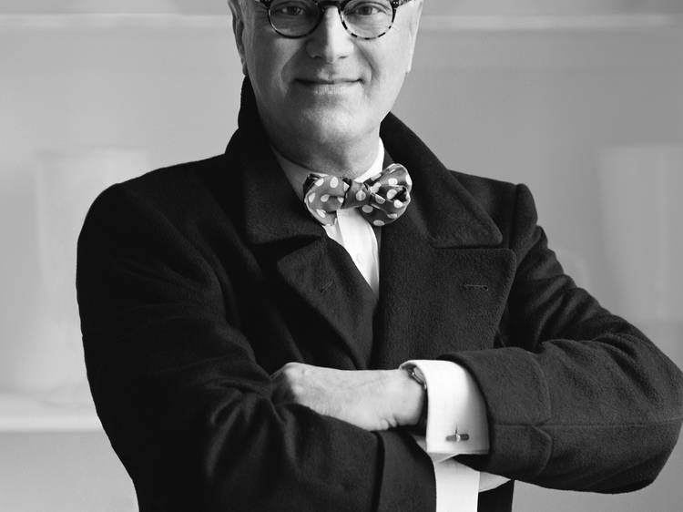 Manolo Blahnik, Talking Shop, Press Image, 2013