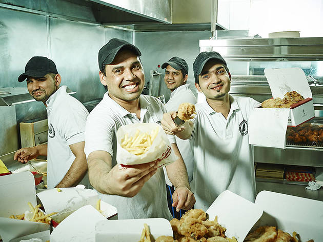 The Fried Chicken Shop The Fried Chicken Shop