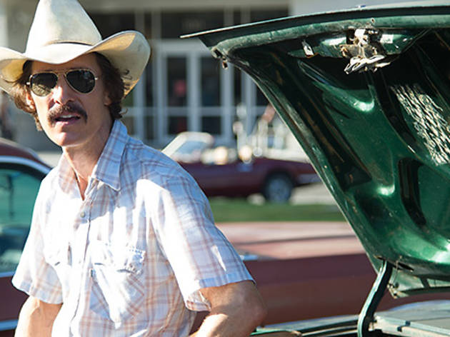Matthew McConaughey in Dallas Buyers Club