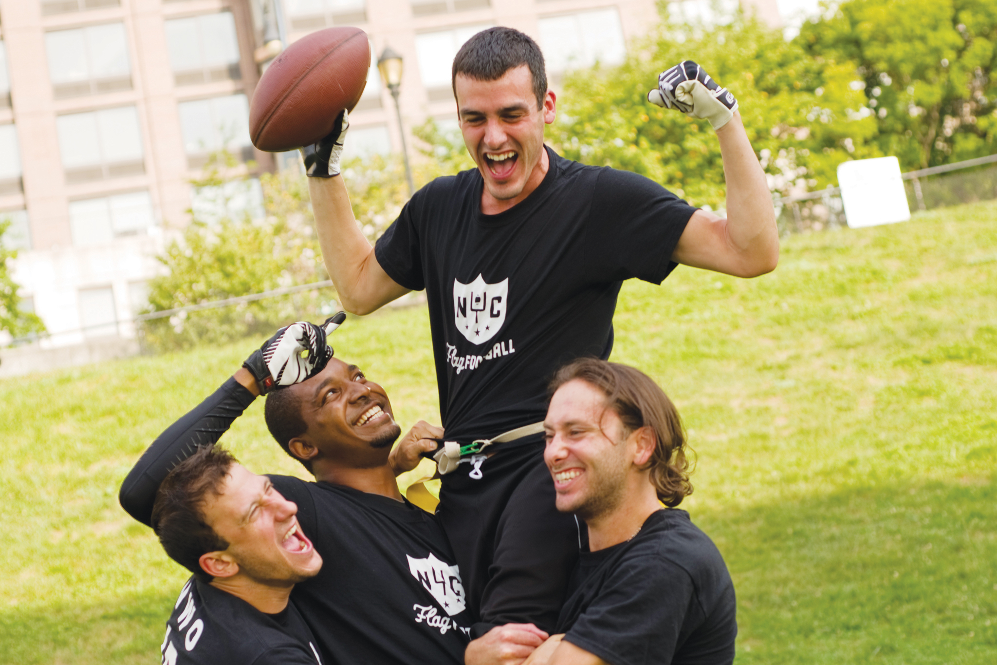 Flag Football : NYC Parks