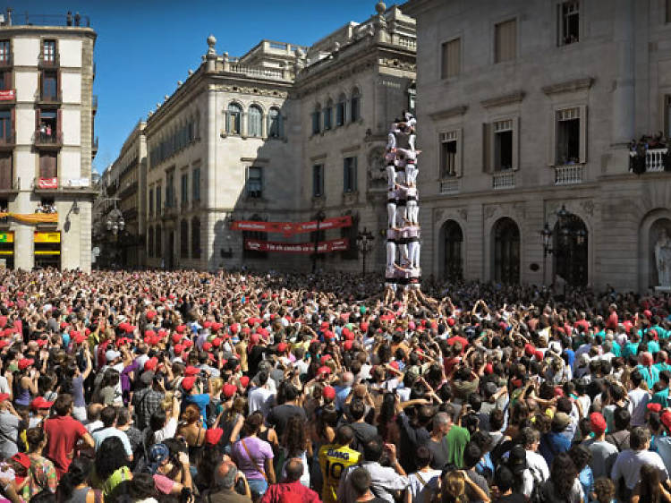 Castellers La Mercé