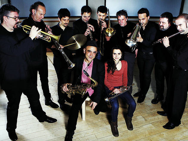 Andrea Motis i Joan Chamorro amb New Catalan Ensemble Andre Motis i Joan Chamorro amb New Catalan Ensemble